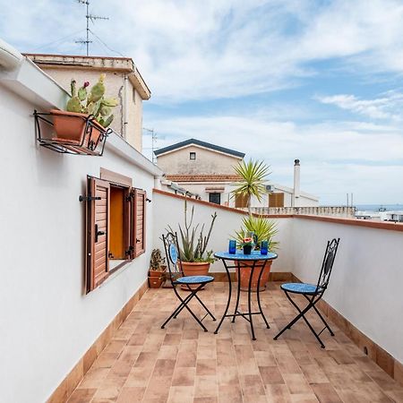 Naxos Charming Penthouse With Swimming Pool X6 Apartment Giardini Naxos Exterior foto