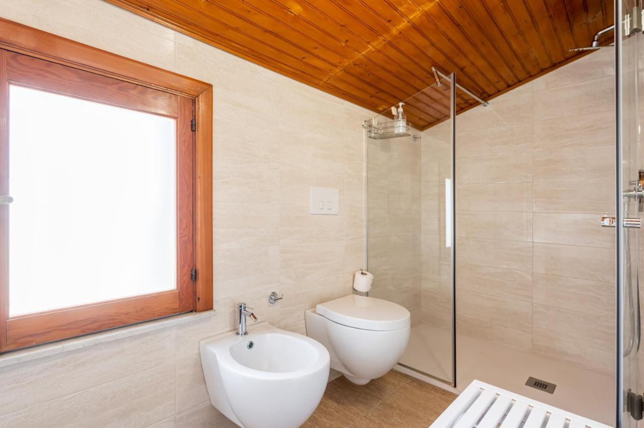 Naxos Charming Penthouse With Swimming Pool X6 Apartment Giardini Naxos Exterior foto