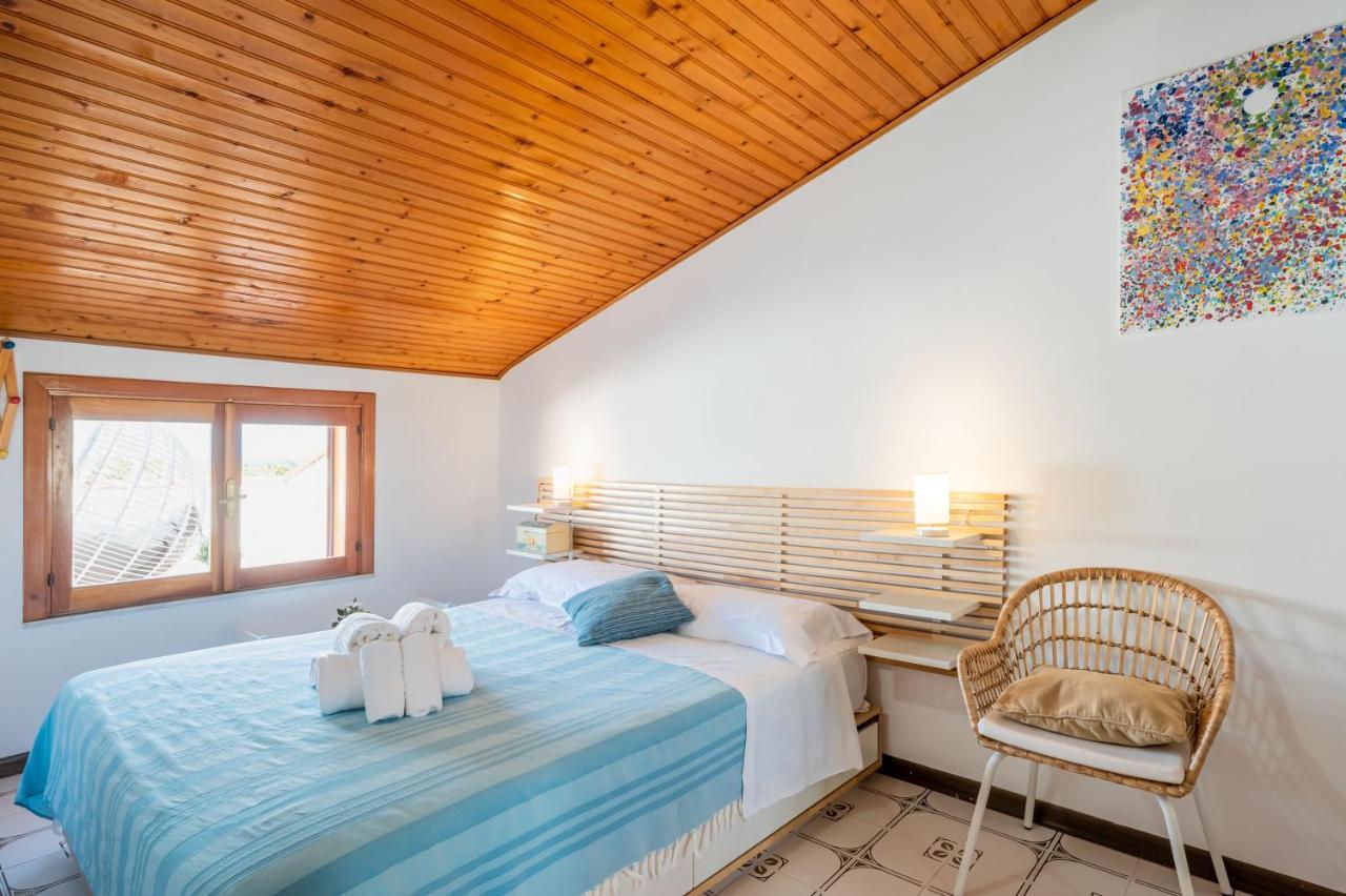 Naxos Charming Penthouse With Swimming Pool X6 Apartment Giardini Naxos Exterior foto