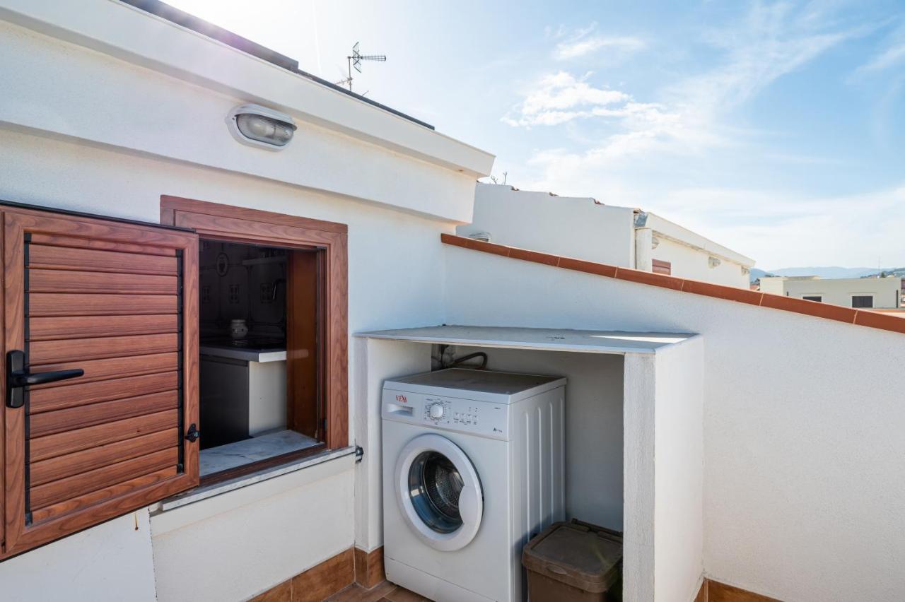 Naxos Charming Penthouse With Swimming Pool X6 Apartment Giardini Naxos Exterior foto
